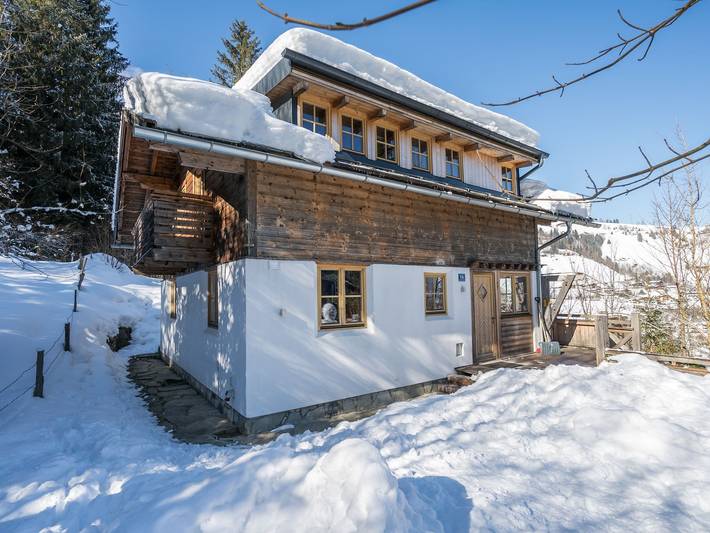 Chalet für 6 Personen, mit Balkon und Garten, kinderfreundlich - 1