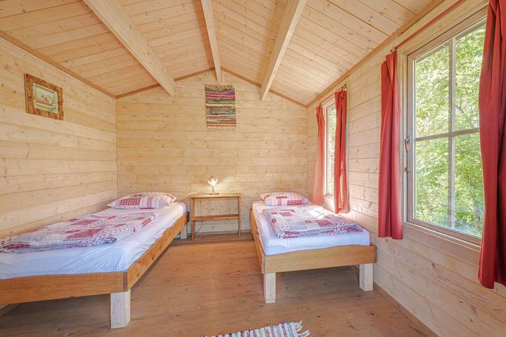 Camping pour 2 personnes, avec terrasse en Slovénie - 4