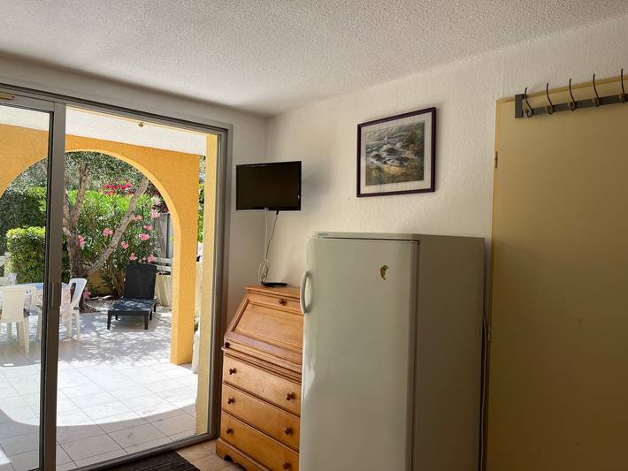 Chalet pour 4 personnes, avec piscine et terrasse à Gruissan - 4