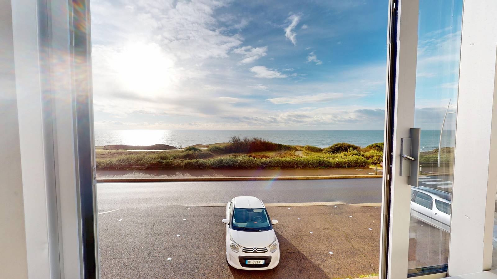 Apartamento entero, Apartamento de vacaciones para 6 personas con balcón in Saint-Hilaire-de-Riez, Valle del Loira