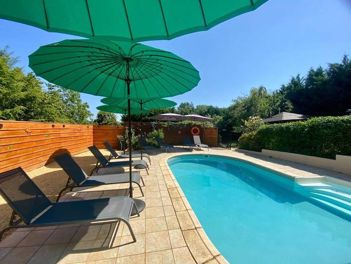 Chambre d’hôte pour 4 personnes, avec Jacuzzi ainsi que Jardin et Piscine à Sarlat-la-Canéda - 3