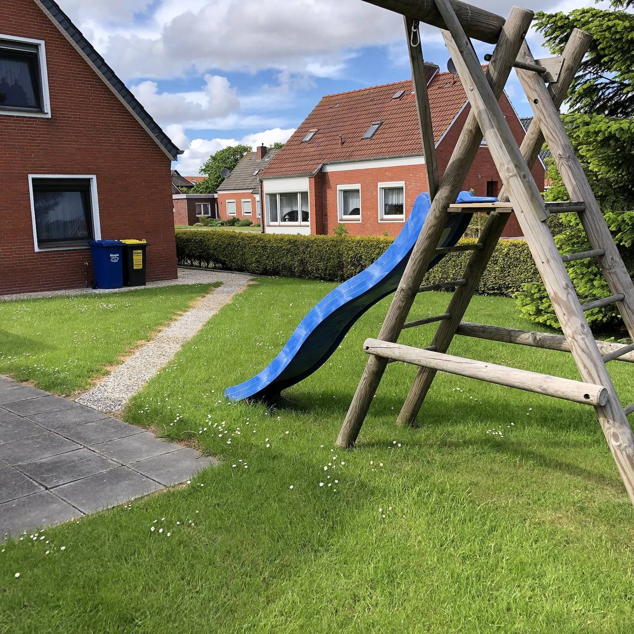 Lüschen "Fewo Wattwurm" - Ferienwohnung Backbord  - 15213 in Neuharlingersiel, Arrondissement de Wittmund