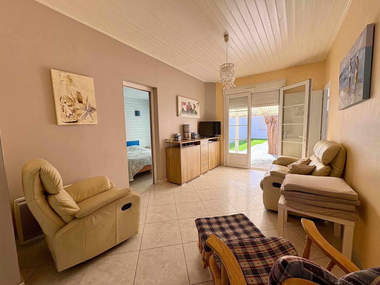 Casa cerca del mar, terraza soleada - 6 pers. in Saint-Hilaire-de-Riez, Vandea