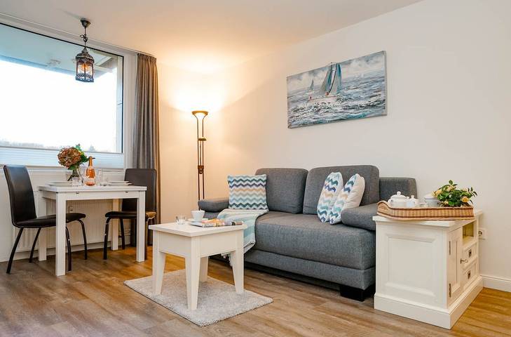 Ganze Wohnung, Entspanntes Inselleben: Gemütliche Ferienwohnung in Westerland auf Sylt in Westerland, Sylt (Gemeinde)