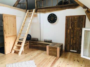 Cottage pour 8 personnes, avec jardin, animaux acceptés à La Barthe-de-Neste