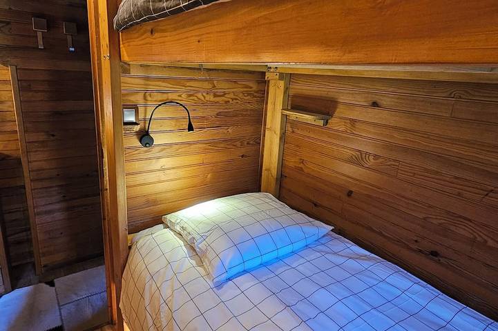 Chalet pour 10 personnes, avec jardin et balcon dans La Mongie - 4