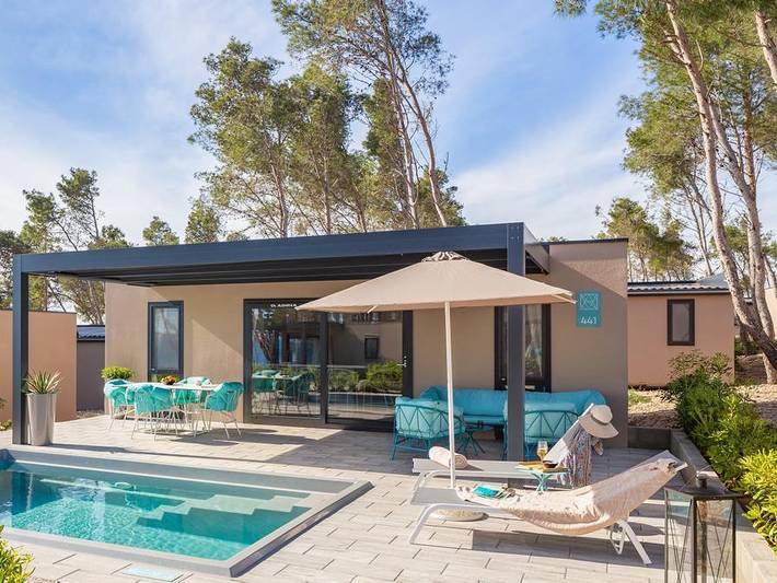 Camping für 4 Personen, mit Sauna und Kinderpool in Kvarner Bucht - 2