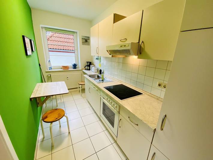 Ferienwohnung für 4 Personen, mit Balkon und Balkon/Terrasse sowie Garten in Lichtenhagen - 4