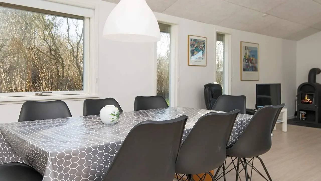 Feriehus for 9 personer med have in Mørkholt, Børkop