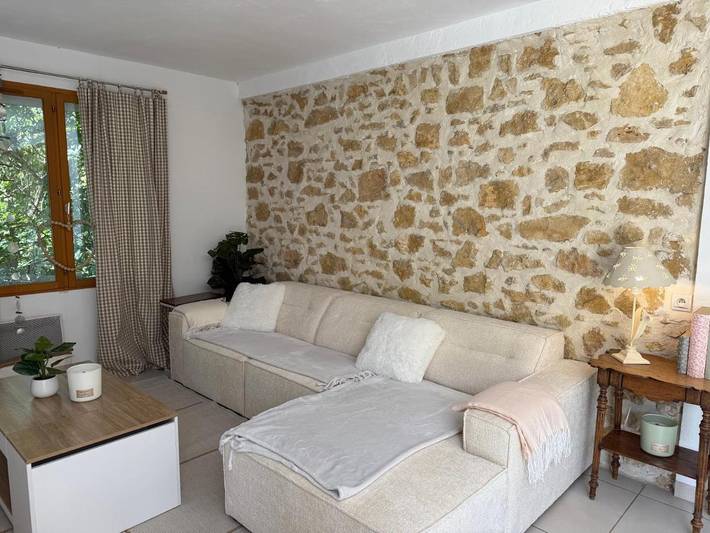 Appartement de vacances pour 4 personnes, avec jardin