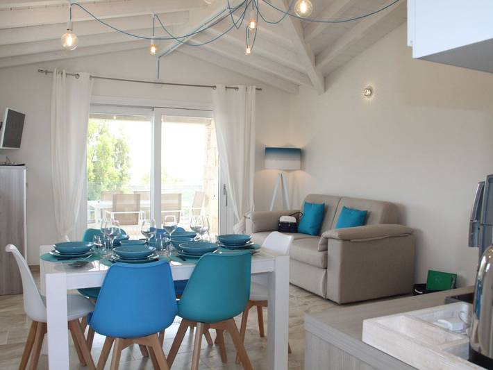 Apartamento de vacaciones para 6 personas, con terraza y jardín - 1