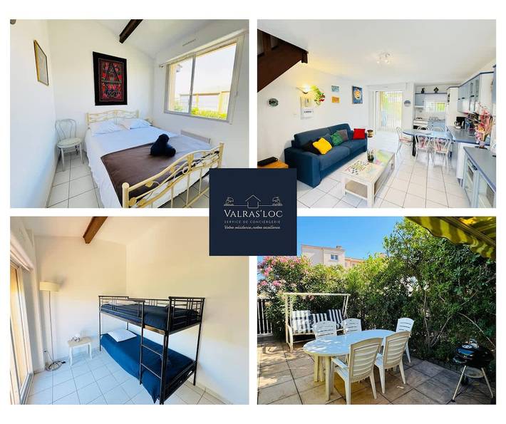 Ferienhaus für 6 Personen, mit Garten, mit Haustier