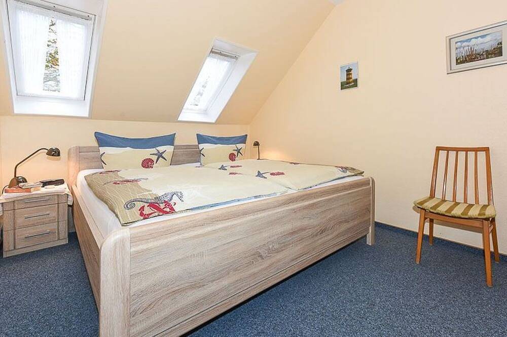 Ganze Wohnung, Ferienwohnung Deichblick - Ferienhof Bremer in Groß Holum in Groß Holum, Neuharlingersiel