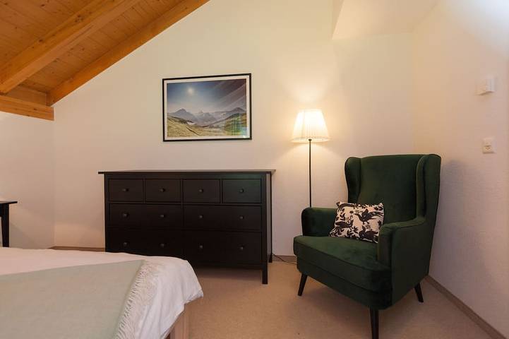 Ferienwohnung für 8 Personen, mit Balkon in Lauterbrunnen - 3