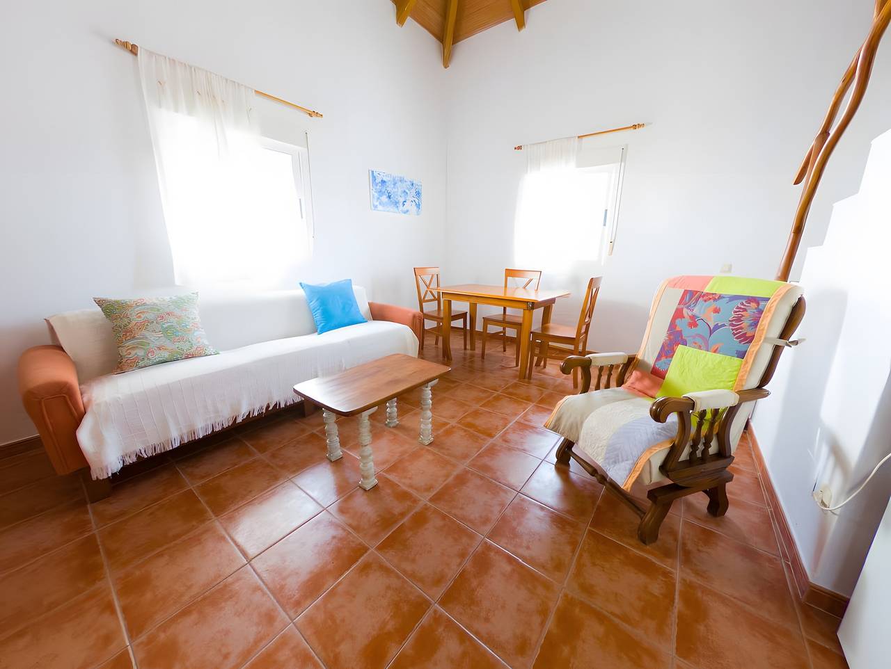 Ferienhaus 'Casas Pepe 5 Bungalow' mit privater Terrasse, Wlan und Klimaanlage in Los Caños de Meca, Barbate