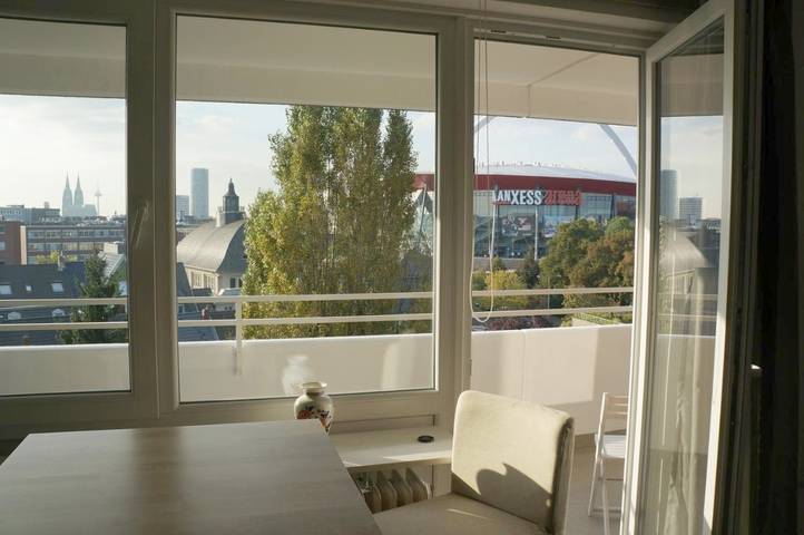 Casa de férias para 2 pessoas, com Varanda e Terraço e ainda Vista em Deutz