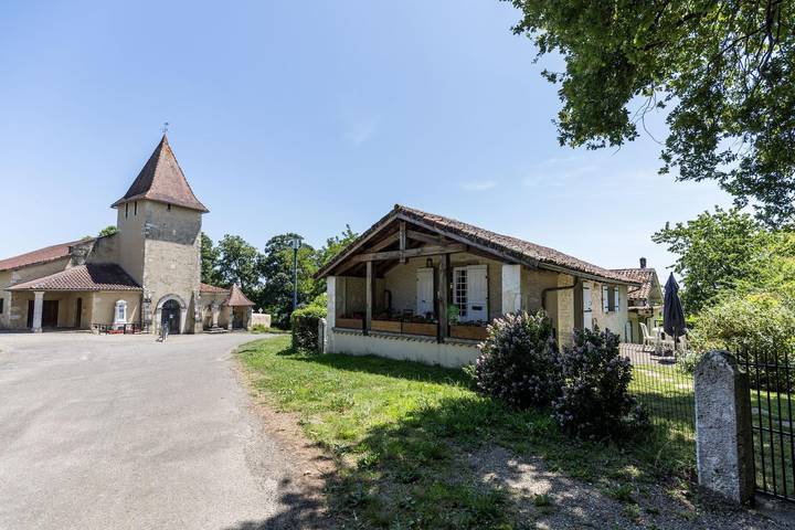 Gîte des Granges in Fargues (Aquitaine), Landes