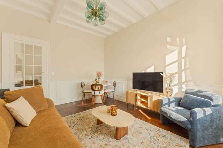 Appartement de vacances pour 4 personnes, avec Terrasse et Jardin à Touques