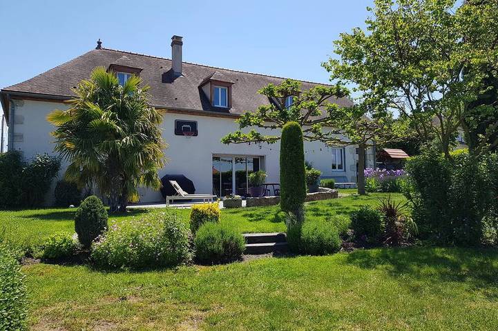 Location de vacances pour 8 personnes à Saint-Pourçain-sur-Sioule