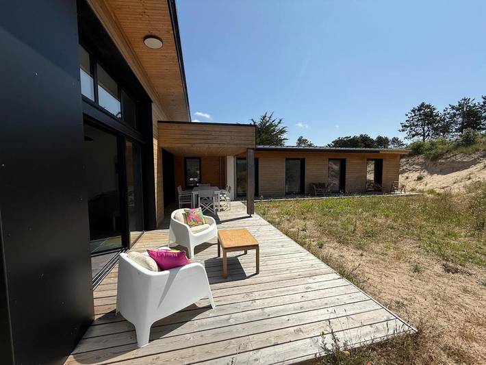 Chalet para 9 personas, con terraza y jardín - 1