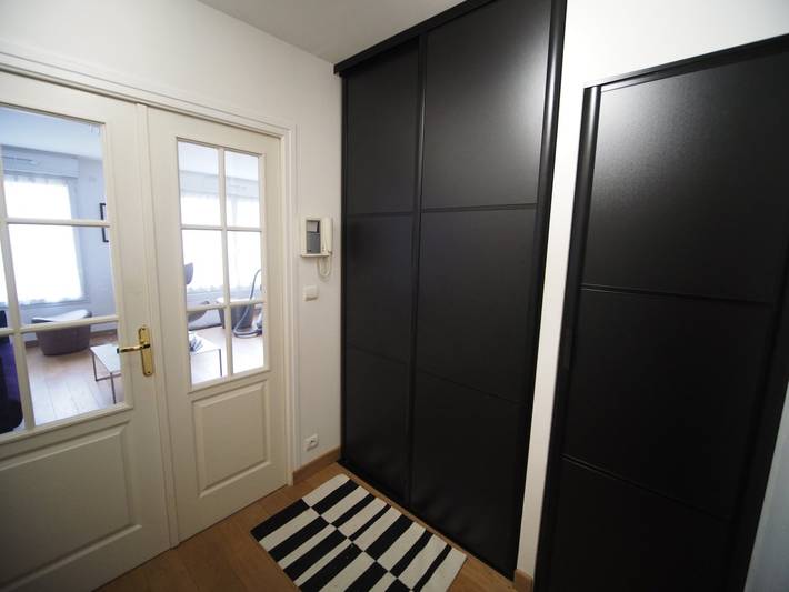 Appartement de vacances pour 4 personnes, avec balcon