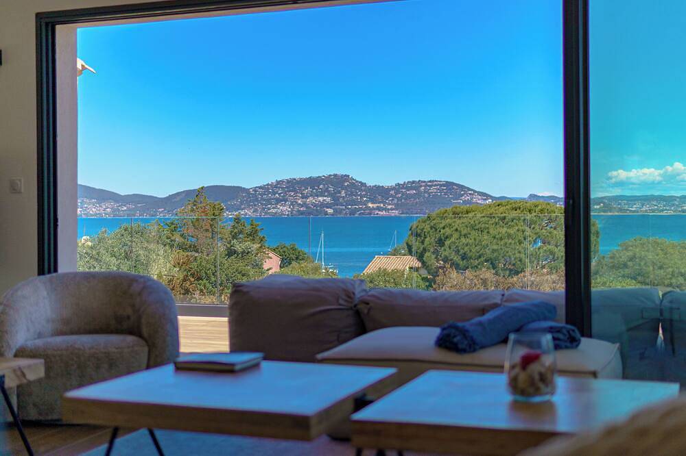Schicker Rückzugsort in der Villa Madrague–Zugang zum Meer 100 mentfernt – in La Madrague, Hyeres