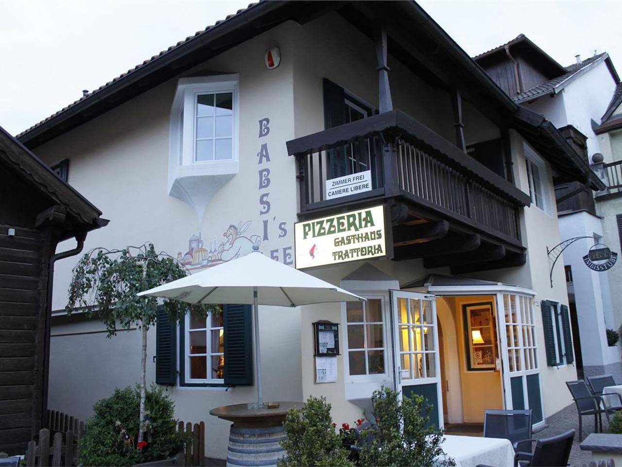 Ganze Ferienwohnung, Gasthaus Babsi in Oberbozen, Ritten