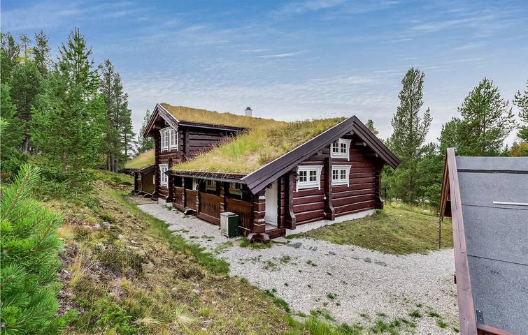 Ferienhaus für 9 Personen mit Sauna in Folldal