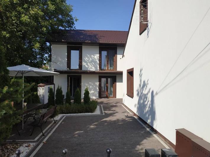 Hostel dla 3 osób, z Taras i Ogród oraz Widok w Siemiatycze