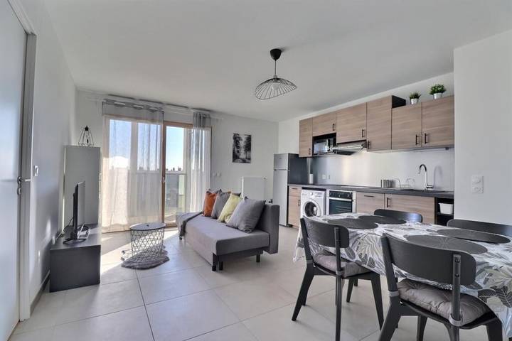 Appartement de vacances pour 4 personnes, avec balcon