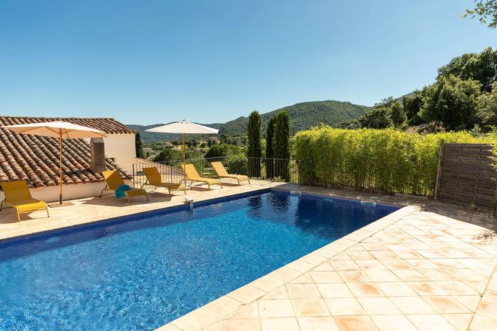 Maison de vacances pour 9 personnes, avec Terrasse à Le Plan-de-la-Tour