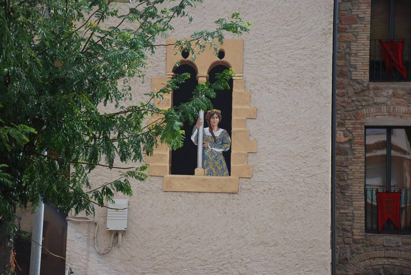Ganze Wohnung, Apartment '4 Personen -1' mit Gemeinschaftsterrasse, Wlan und Klimaanlage in Balaguer, Noguera