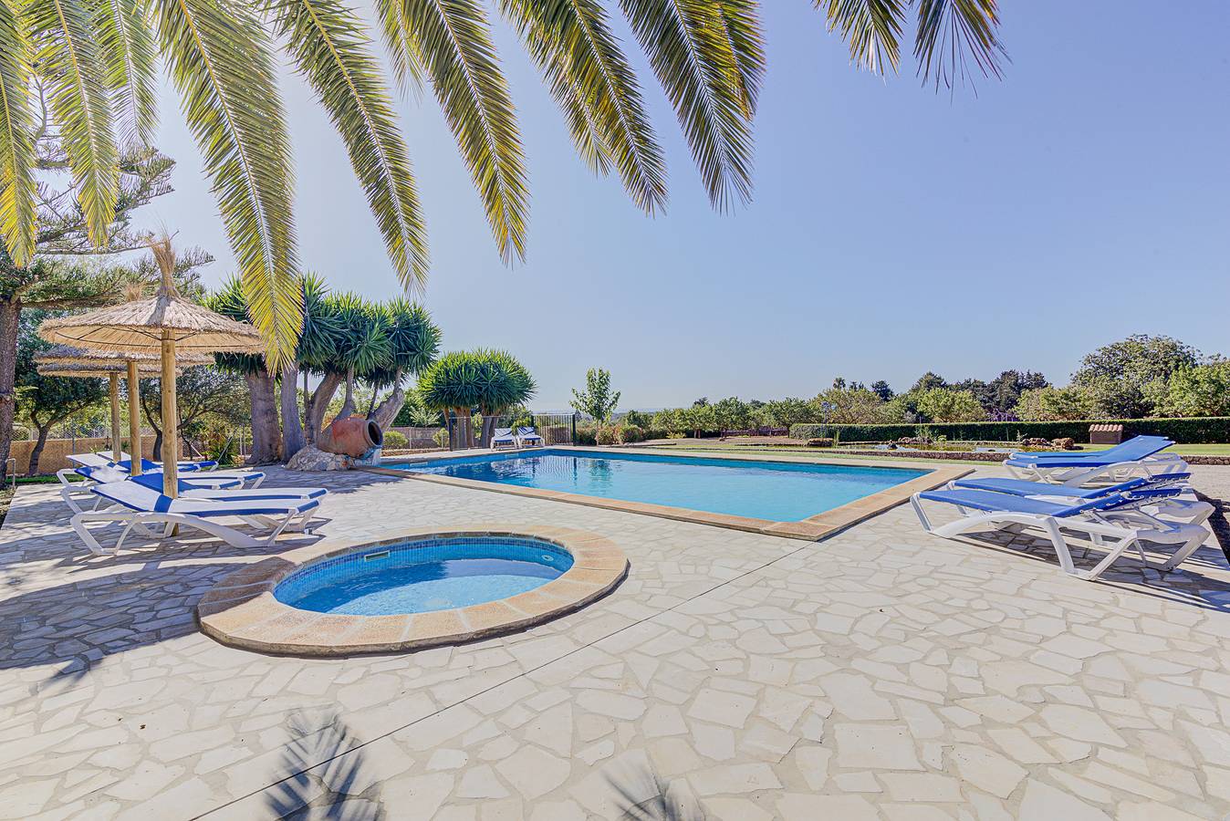 Finca Can Bosco by Rentallorca in Sant Llorenç des Cardassar, Mallorca Osten