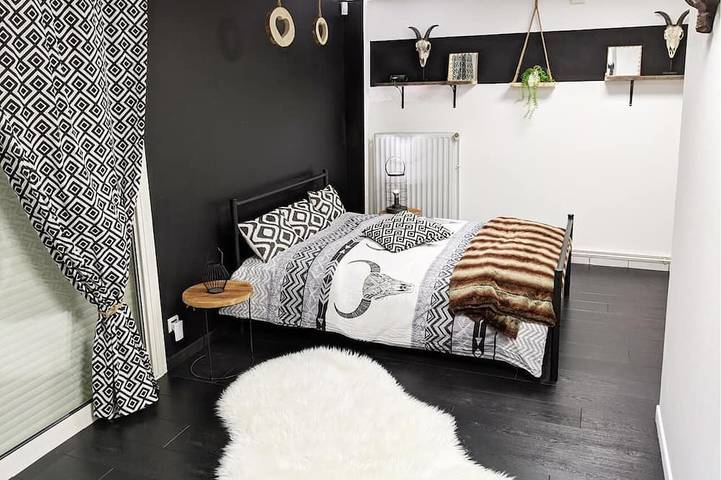 Location de vacances pour 6 personnes, avec jacuzzi et terrasse ainsi que jardin et sauna à La Haie-Fouassière - 2