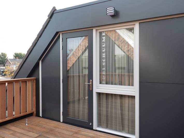 Location de vacances pour 2 personnes, avec balcon et sauna, adapté aux familles à Renesse