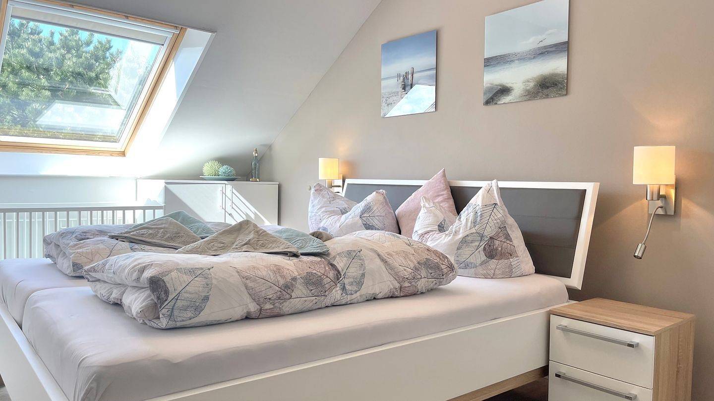 Ganze Wohnung, Gemütliche Maisonettewohnung nahe des Langeooger Dorfes in Langeoog