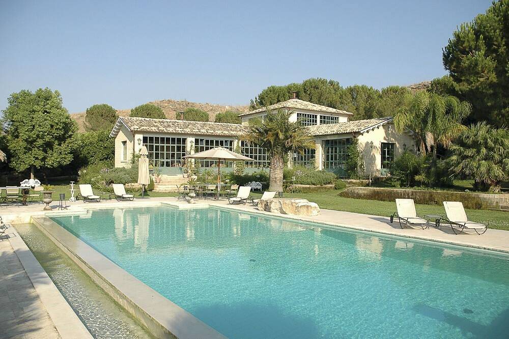 Villa in Syrakus mit 12 Schlafzimmern 24 Schlafplätzen in Lentini, Syrakus Provinz