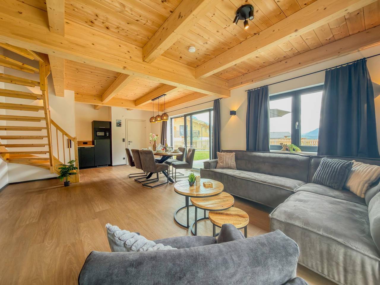 Chalet nahe Skigebiet Nassfeld und Weissensee in Hermagor, Hermagor-Pressegger See