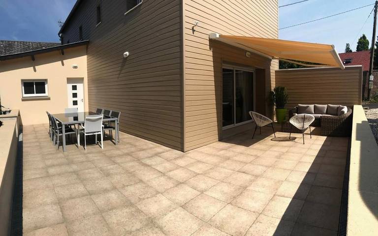 Location de vacances pour 8 personnes, avec vue et jardin à Arques-la-Bataille - 2