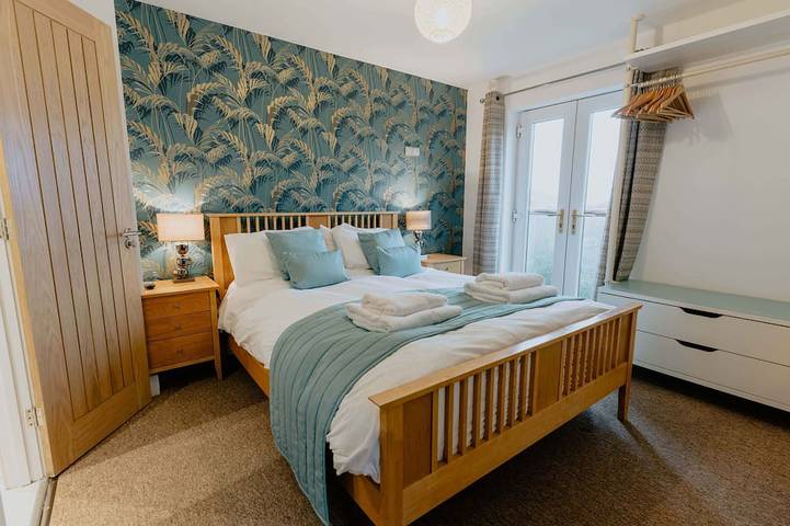 Modernes, modernes 3-Zimmer-Ferienhaus in Croyde in Croyde, Devon