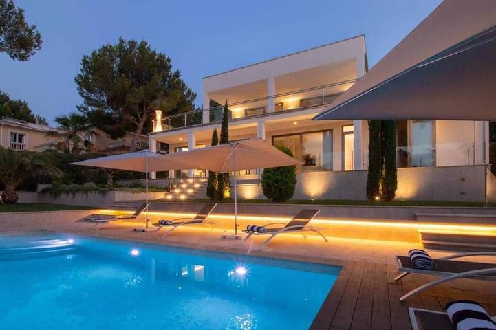 Chalet para 8 personas, con piscina - 1