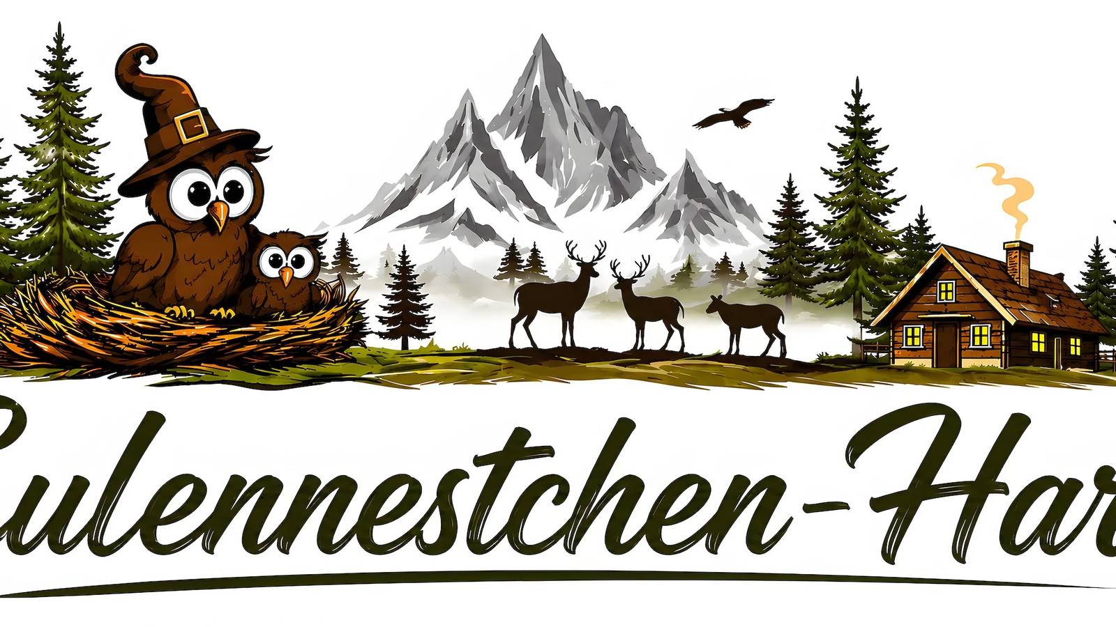 Ganze Wohnung, Apartment 'Eulennestchen-Harz S.1' mit Balkon und Wlan Hund und Kind in Altenau, Harzvorland