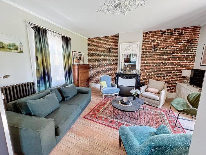 Cottage pour 11 personnes, avec piscine et terrasse à Grandfresnoy