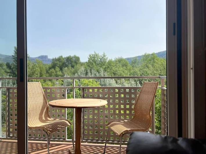 Apartamento de vacaciones para 5 personas, con balcón y vistas - 1