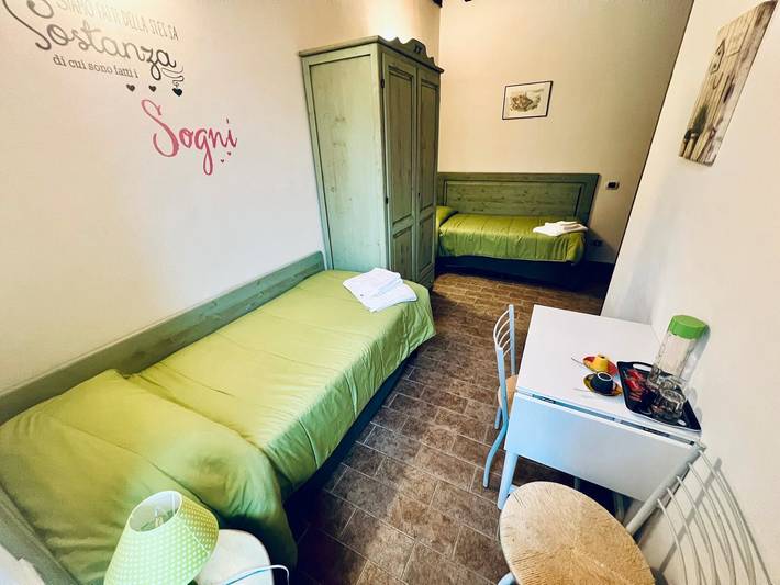 Appartamento per 2 persone, con giardino a Siena