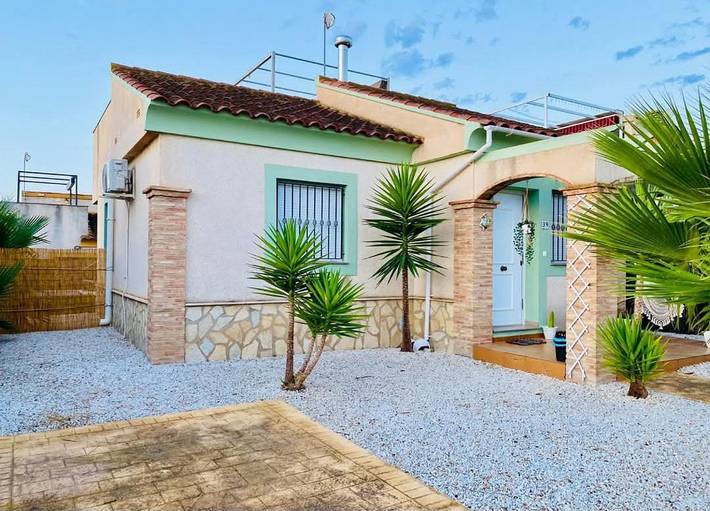 Casa rural para 6 personas, con Terraza además de Jardín y Piscina en Alhama de Murcia