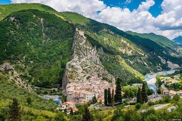 Gîte pour 5 personnes à Entrevaux