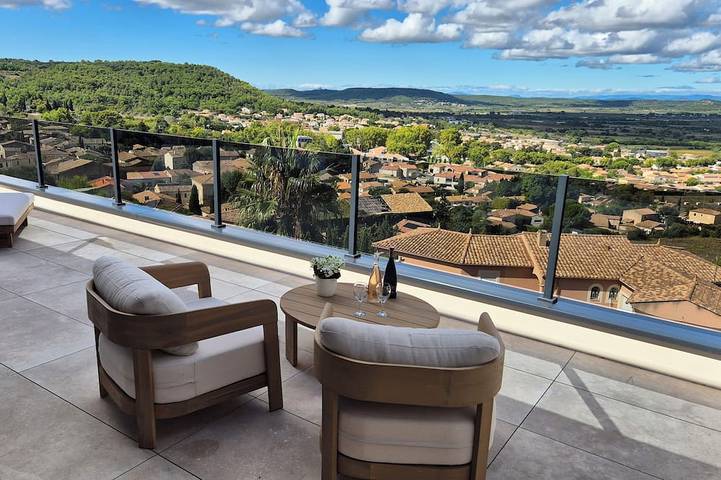 Appartement de vacances pour 2 personnes, avec piscine ainsi que sauna et jacuzzi