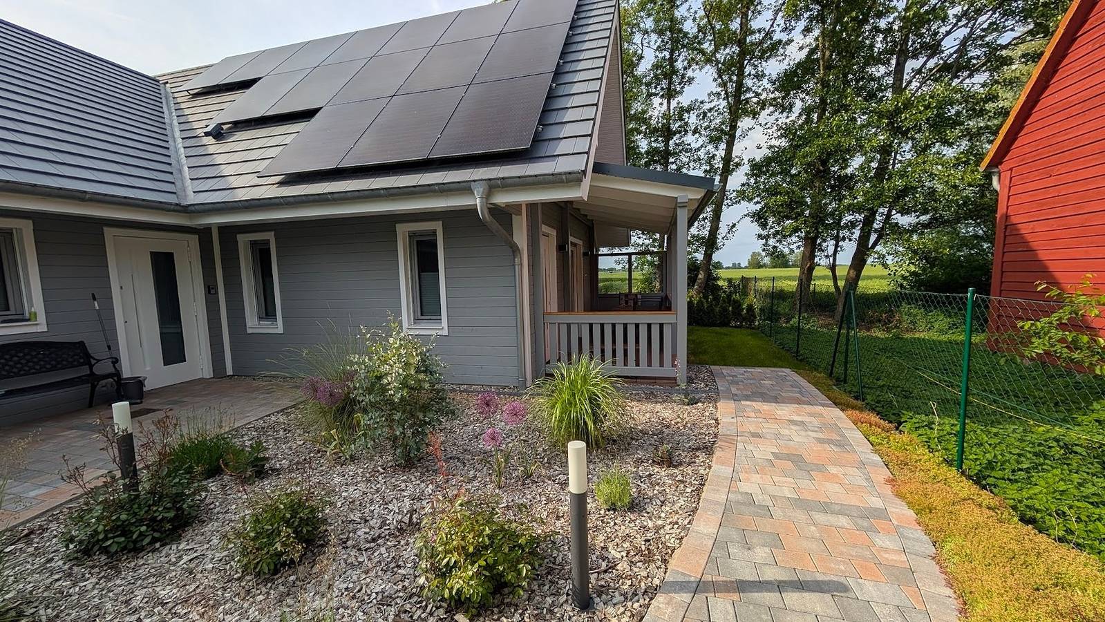 Appartement de vacances entier, Landhaus Lüßvitz Ferienwohnung - Wallbox in Ummanz, Région de Rügen