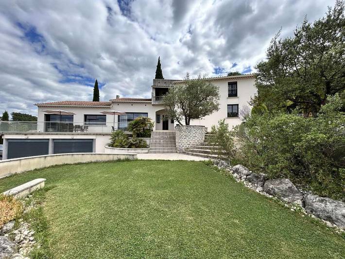 Maison de vacances pour 10 personnes, avec piscine